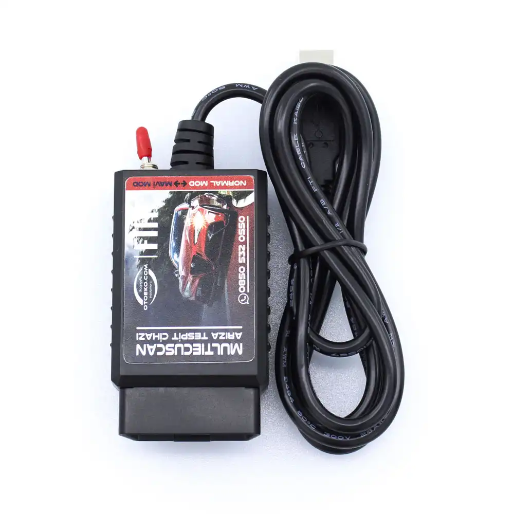 Fiat MultiEcuScan Hidden Feature Coding & Diagnostic Interface (A5 Blue Mod / PIC18F25K80) - 7